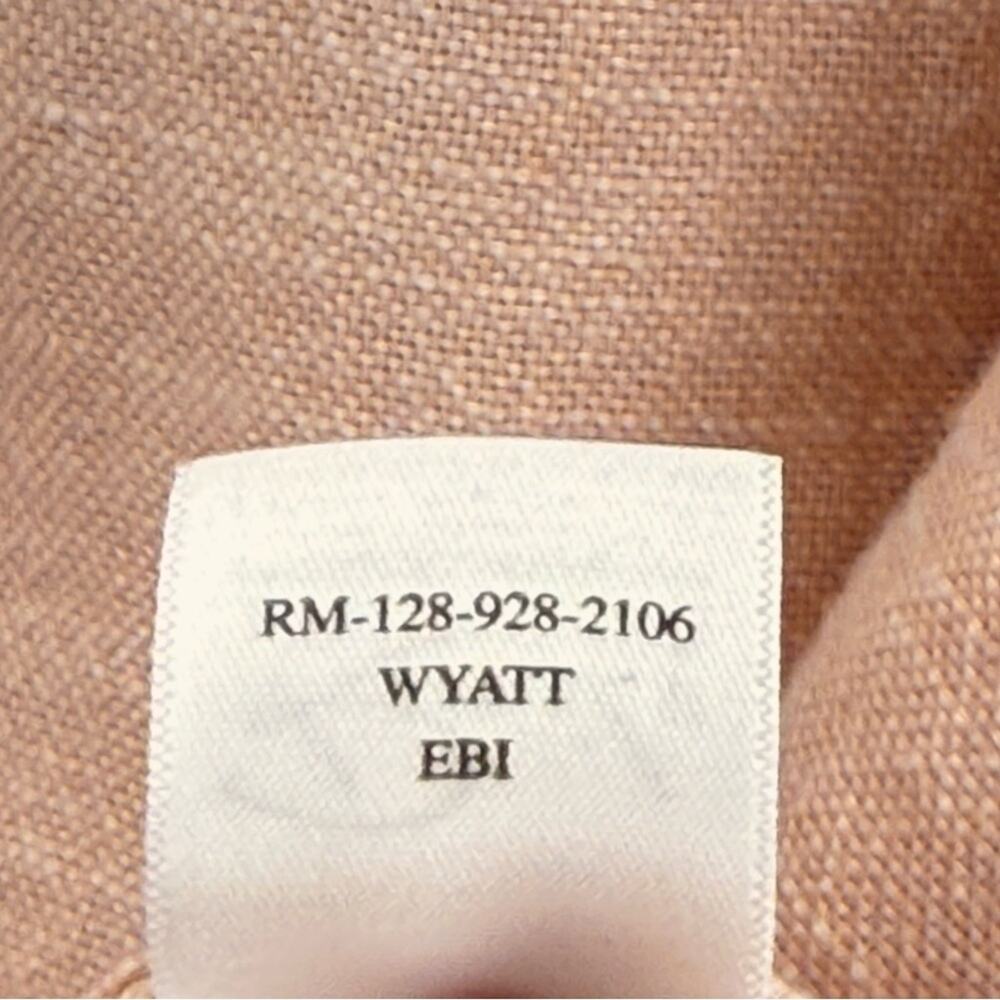 Rails Men’s Wyatt Button Down Shirt in Ebi 100% Cotton Lightweight Size Medium - Picture 12 of 14